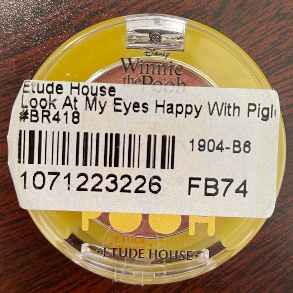Etude House Eye Shadow - Winnie the Pooh Collection